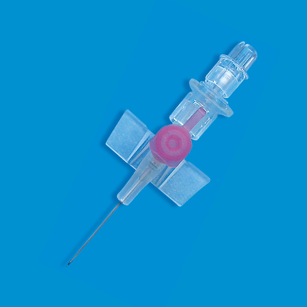 I.V.Catheter with injection port